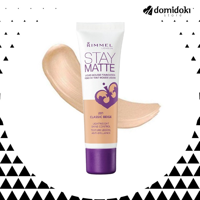 Foto Produk Rimmel London Stay Matte Liquid Mousse Foundation dari Domidoki Store
