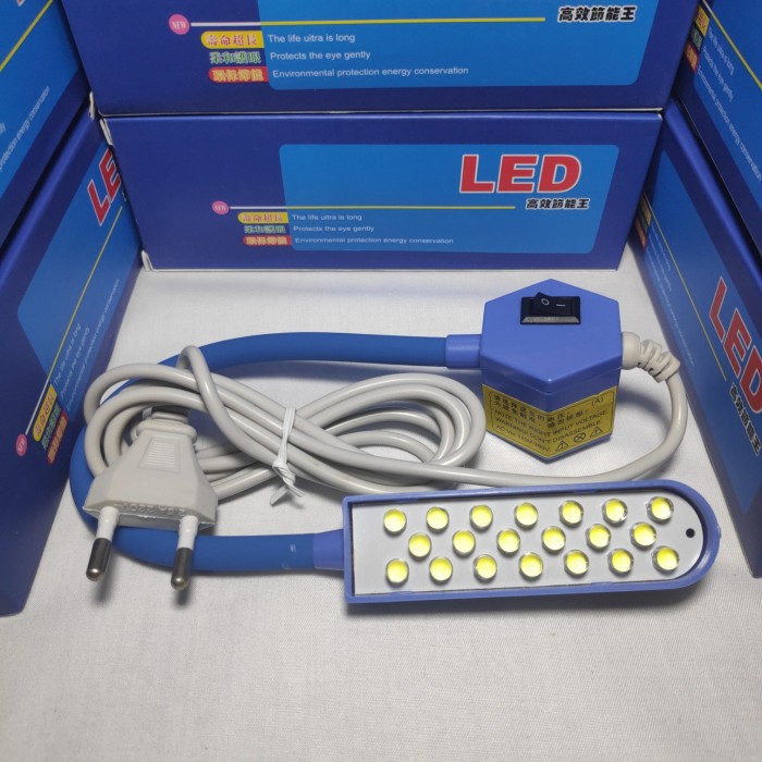Foto Produk Lampu Mesin Jahit LED 20 titik 820P dari Mentari jaya jahit