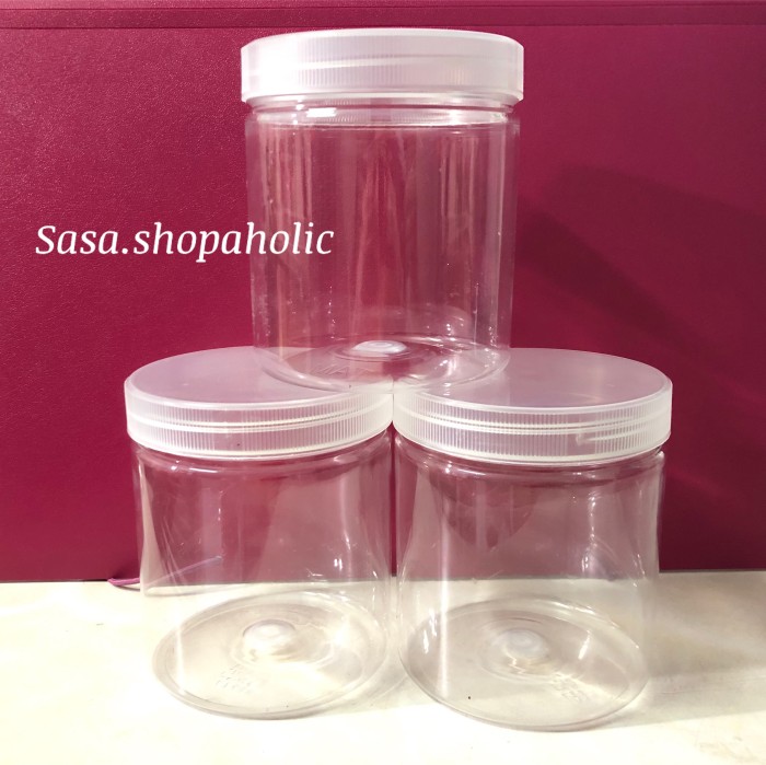 Jual Toples Plastik 500ml / JAR PET 500ml / PREMIUM TEBAL Gold