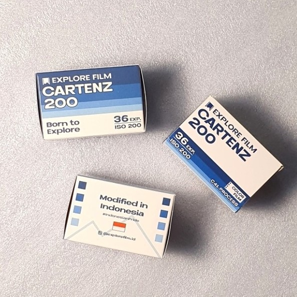 Foto Produk Roll Film Cartenz Iso 200 dari Jellyplayground