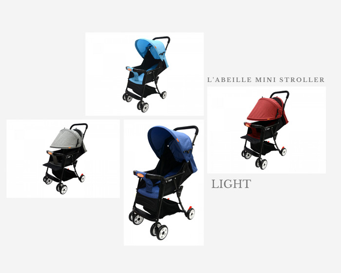 Foto Produk L'abeille Stroller light |Stroller Bayi - Abu abu dari Littlemore