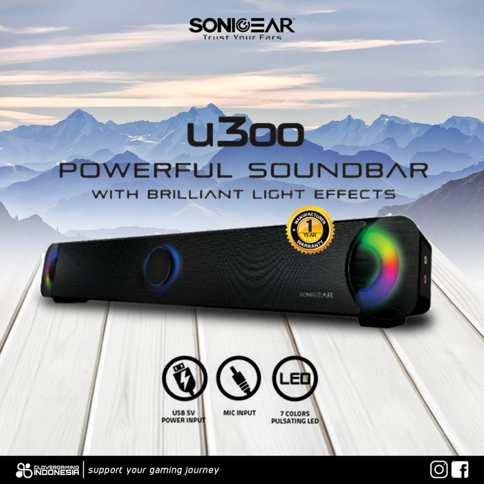 sonicgear u300