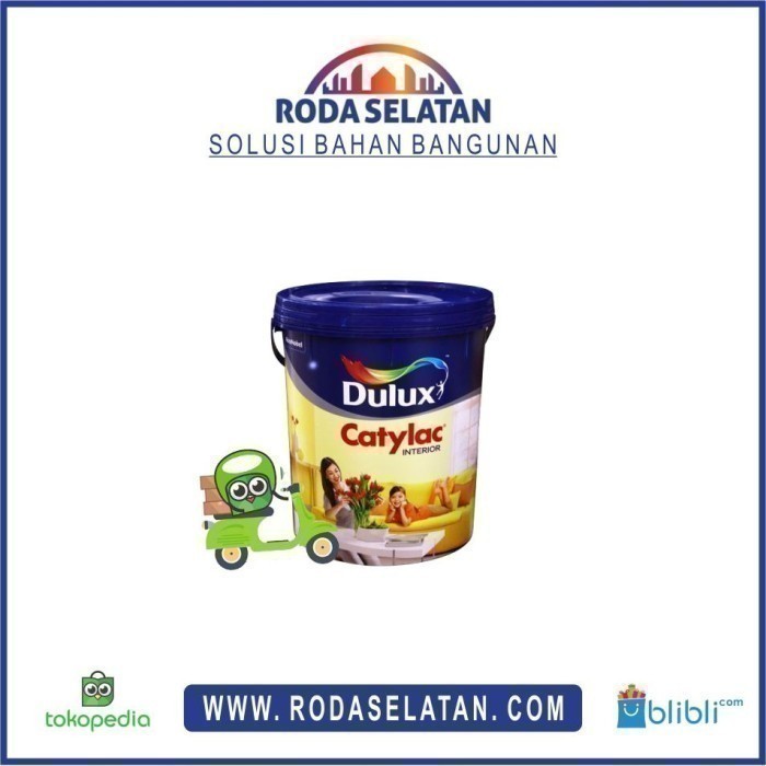 Jual Dulux Catylac Interior Tinting Carnation 89rb 72 119 5kg Jakarta Pusat Roda Selatan Tokopedia