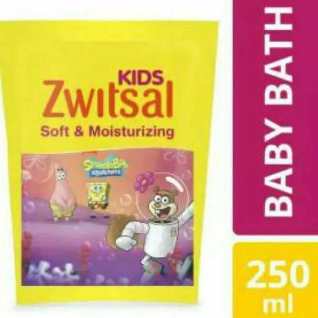 Foto Produk Zwitsal Kids Bubble Bath Pink 250ml Refill Sabun Mandi Cair Anak dari Nic Shop
