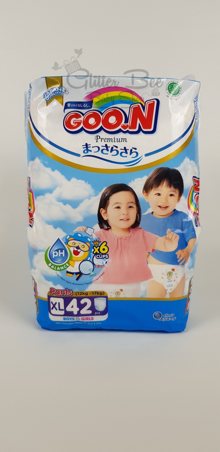 Foto Produk Goo.N Goon Premium Pants Massara Sara Super Jumbo XL 42 dari Glitter Bee