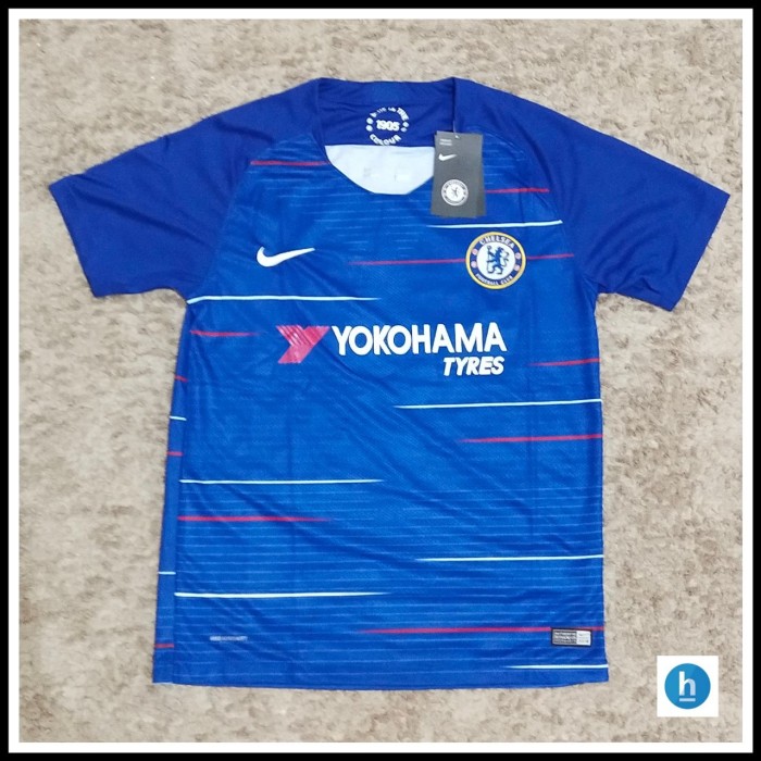 Foto Produk Jersey Chelsea 2018 Home dari hendralp