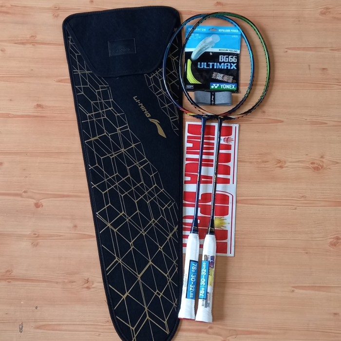 Foto Produk raket badminton LINING WIND LITE 700 ORIGINAL dari bianca sport