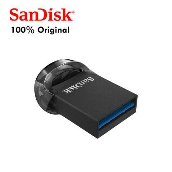 Foto Produk SANDISK USB FLASH ULTRA FIT 16GB CZ43 USB 3.0 UP TO 130MBPS ORIGINAL dari VENUSSHOP