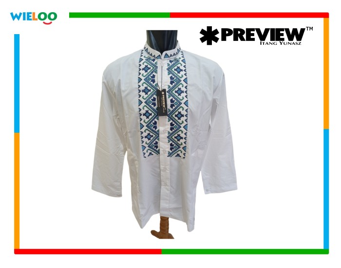 Foto Produk Baju KOKO Preview Itang Yunasz PIY-01 - M dari wieloo
