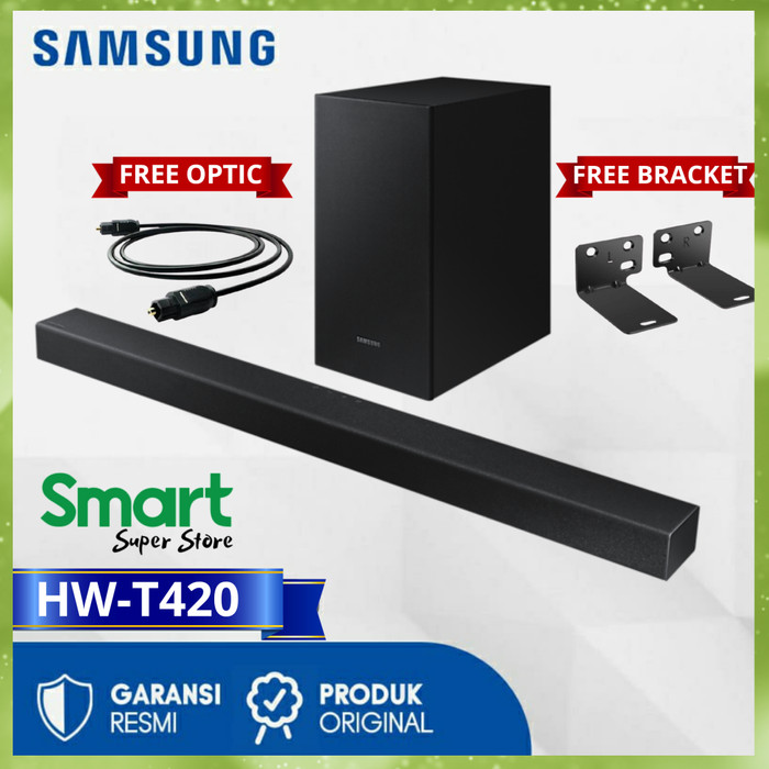 Jual Samsung Soundbar HWT420 2.1ch Surround Bluetooth Dolby Audio