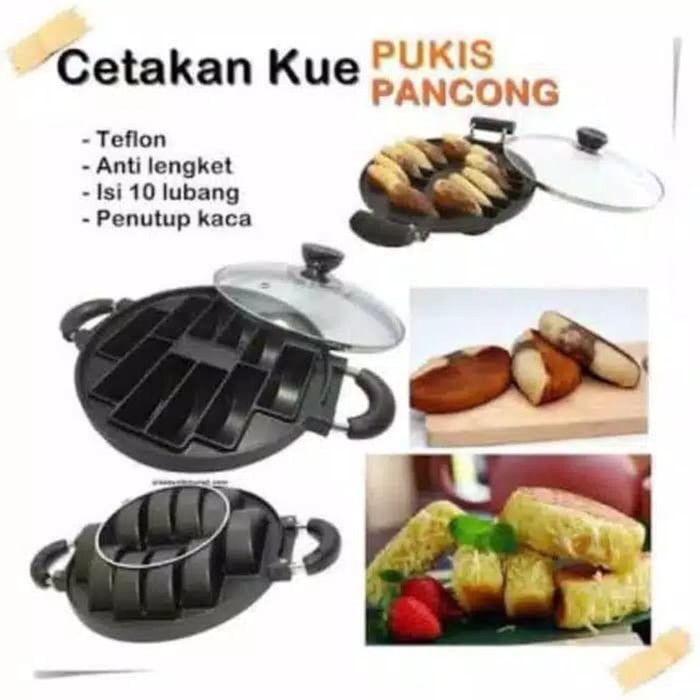 Foto Produk Loyang cetakan pukis/pancong Happy Call + tutup kaca dari EL STORE 88