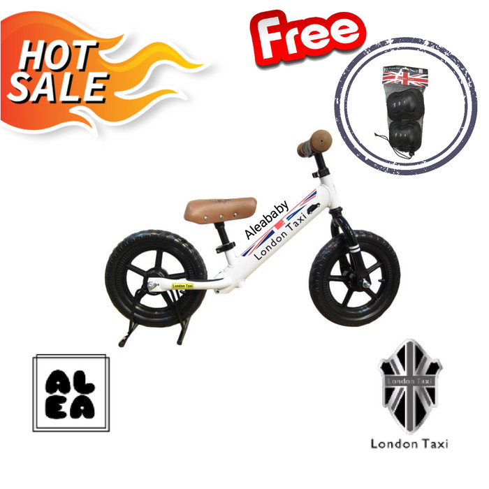 Foto Produk Sepeda London taxi balance bike / Push Bike Go Send dari Alea_Babykidshop
