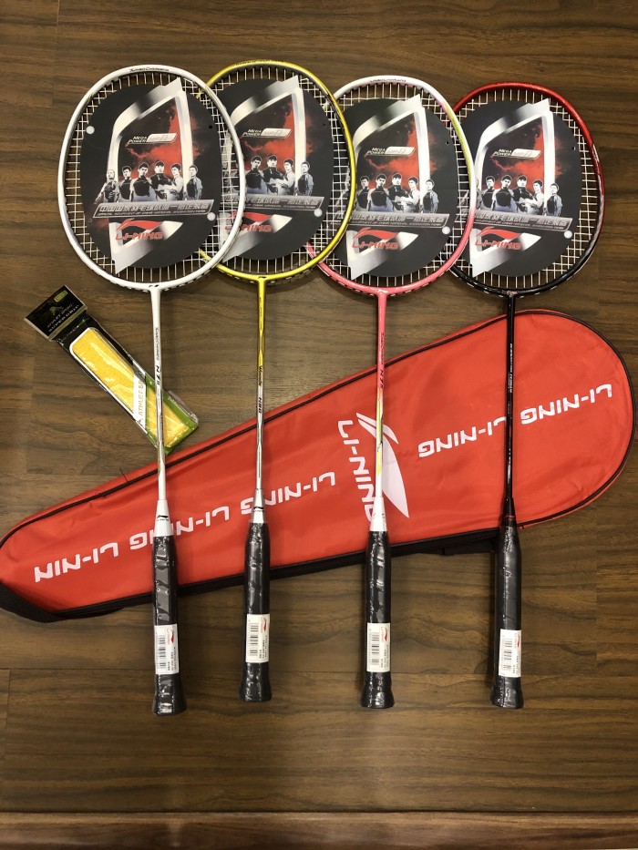Jual Raket Lining N series (IMPORT QUALITY) + Free Grip dan Tas Full