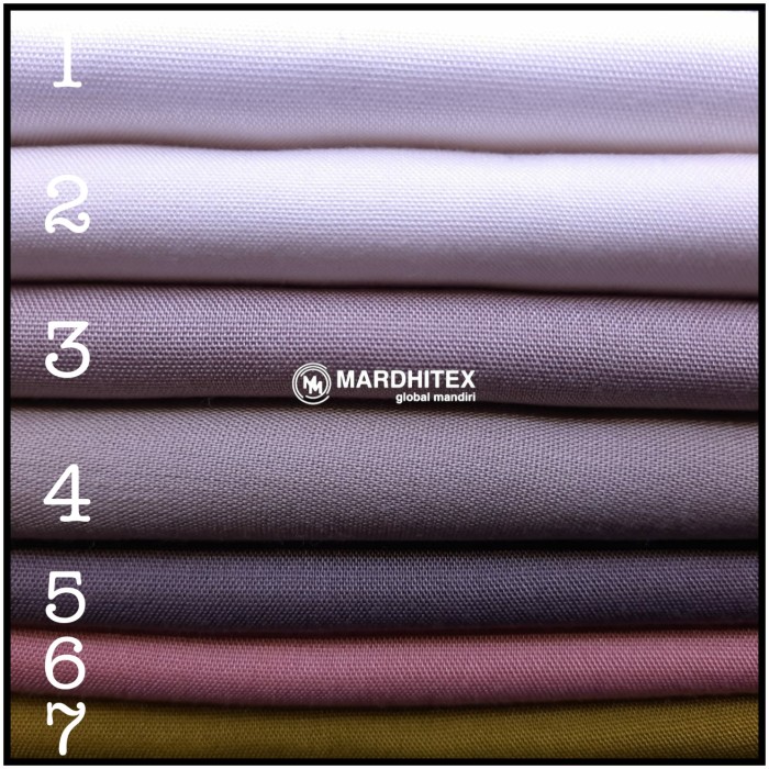 Foto Produk Kain Katun Rayon Bahan Mukena, Rok, Dress Eceran dari kainara store