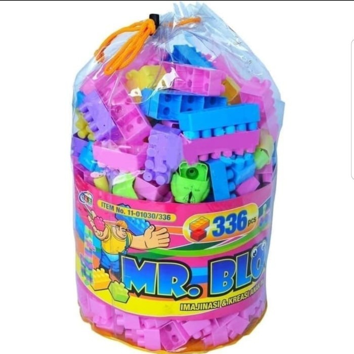 lego mr block