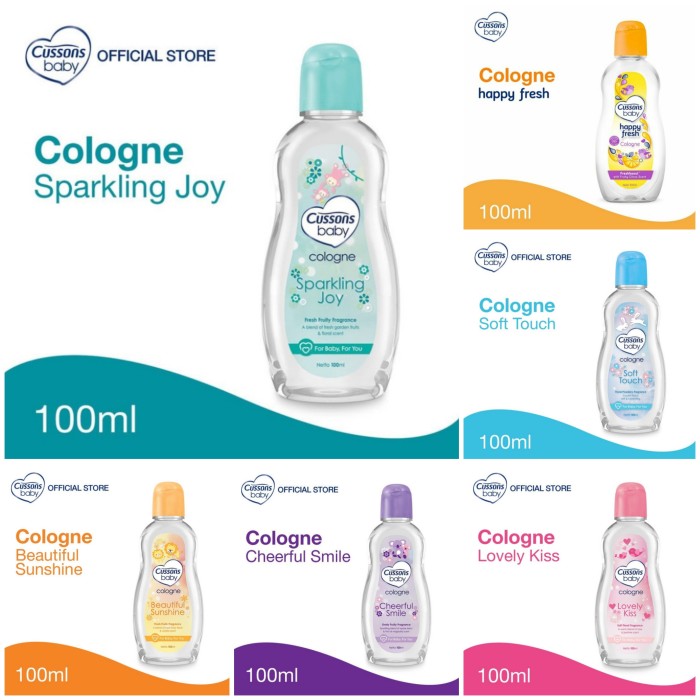 parfum cusson baby