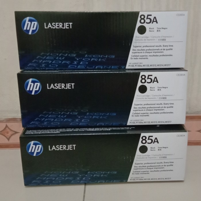 Jual Toner HP Laserjet 85A Original - Jakarta Timur - anan gudang ...