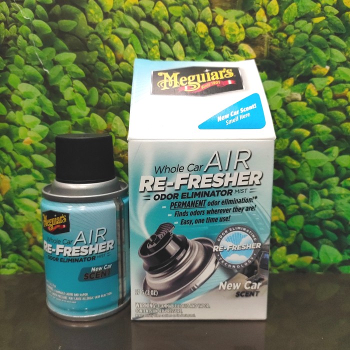 Foto Produk Meguiars - Meguiar's Whole Car Air Re-Fresher New Car Scent dari KaryaJaya