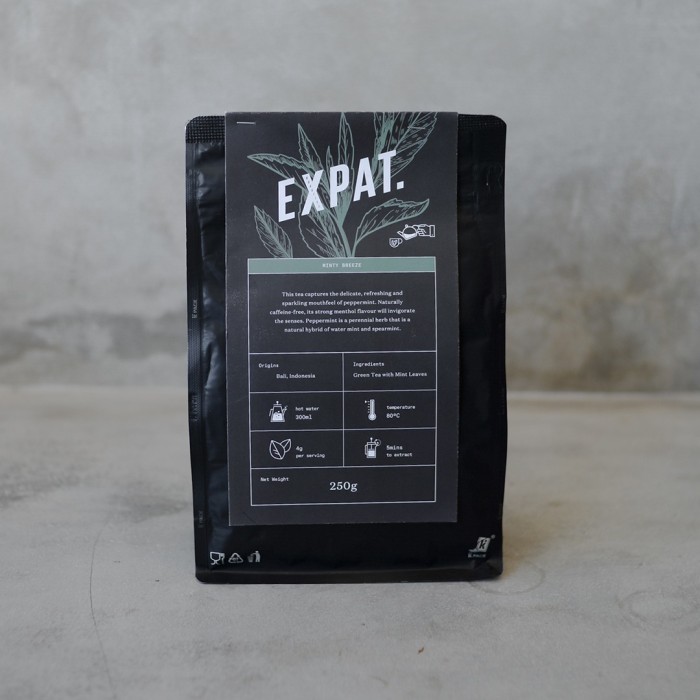 Foto Produk Expat Roasters Minty Breeze Tea 250 Gr dari Expat. Roasters