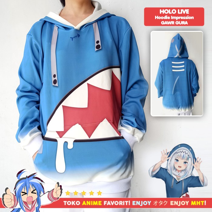 hoodie gawr gura