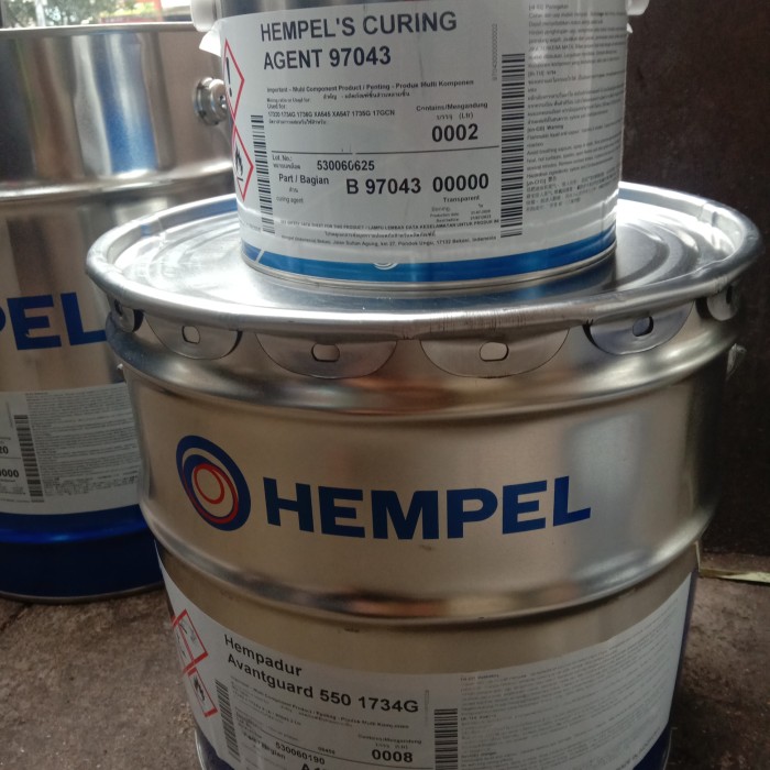 Jual Cat hempel zinc rich primer anti corrosive. cat dasar Jakarta