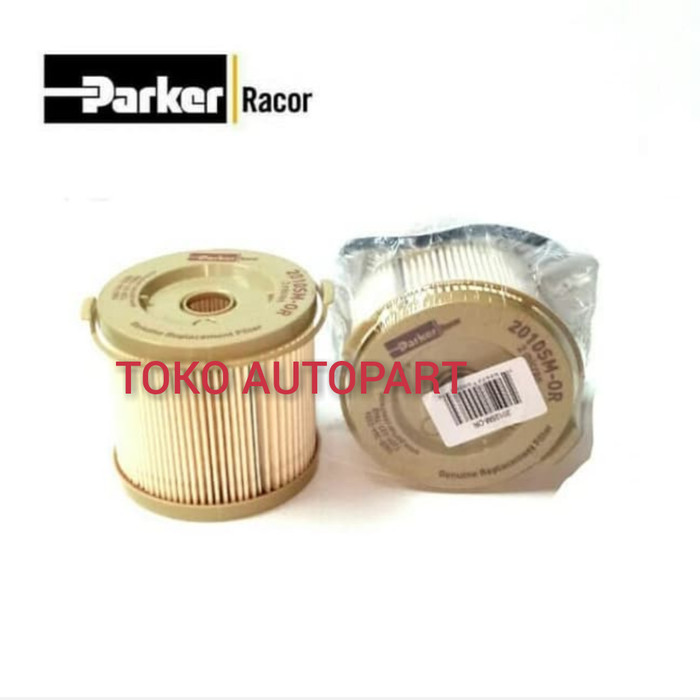 Foto Produk 2010SM-OR 2 MICRON RACOR PARKER GENUINE ORI FUEL FILTER ASLI dari TOKO AUTOPART