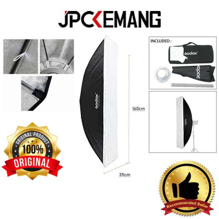 Foto Produk Softbox Godox SB BW 35x160cm with Bowens Mount Softbox ORIGINAL dari JPCKemang