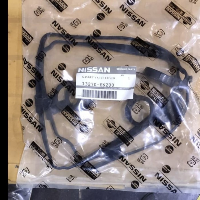 Foto Produk packing tutup klep Livina 18 new xtrail t31 2000 gasket Valve cover dari Grosir Sparepart Murah