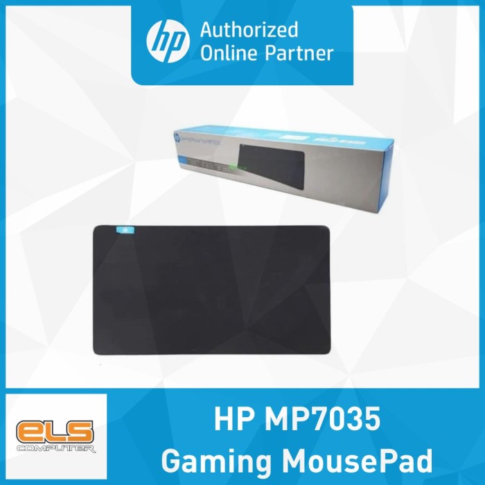Foto Produk MousePad HP MP7035 Gaming (Size 70x35cm) dari ELS Computer