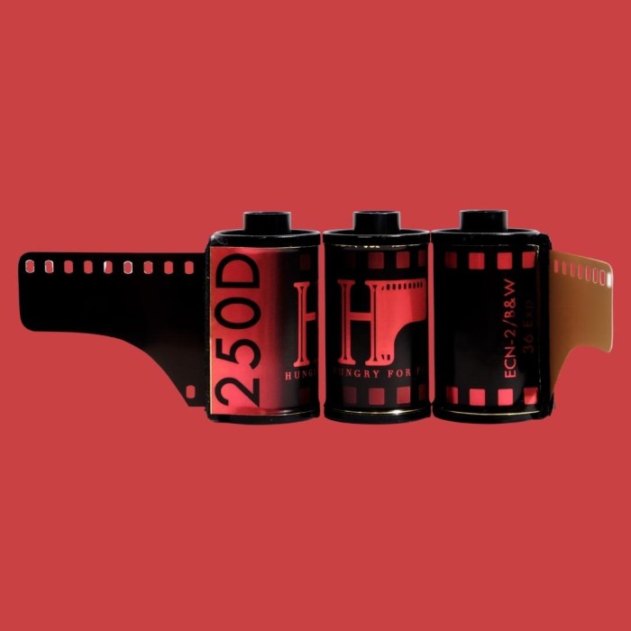 Foto Produk KODAK VISION 3 250D (ECN-2) - Hungry For Film - HFF dari Hungry For Film