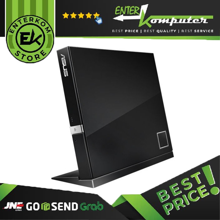 Asus External Bluray Writer SBW06D2XU Enterkomputer Jual Beli