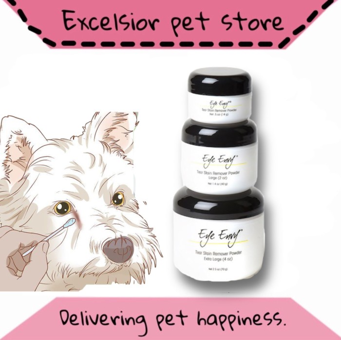 Foto Produk Eye Envy tear stain remover powder S dari Excelsior Pet Store