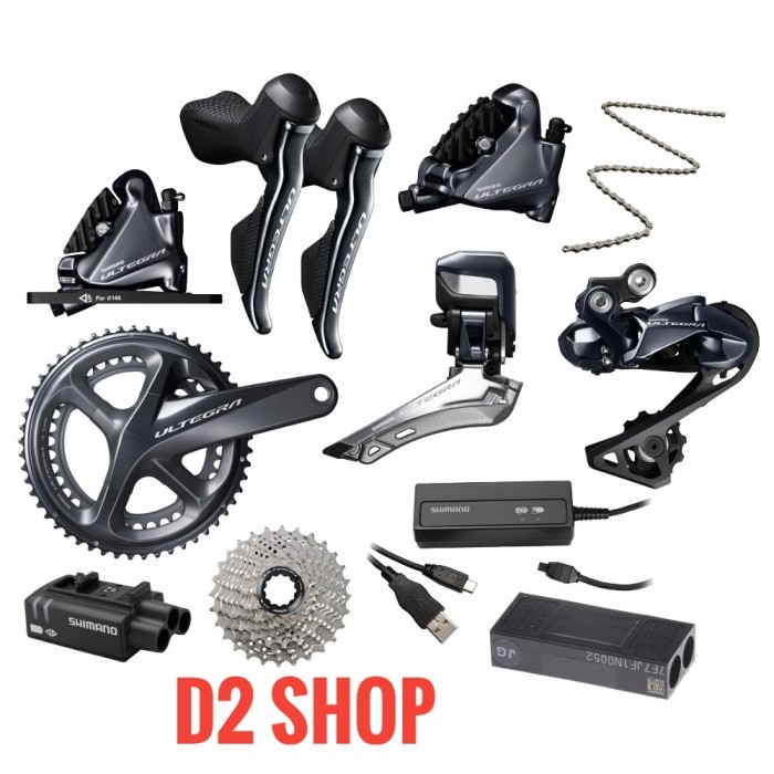 Harga groupset shimano ultegra di2 Clearance