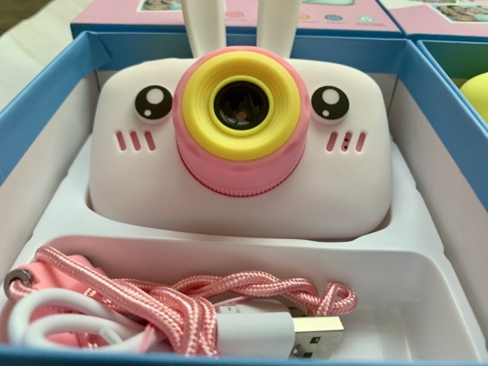 Foto Produk Kids camera Kamera Mini anak camera anak camera X9 12MP FULL HD 2inc - PINK dari Mix acc88