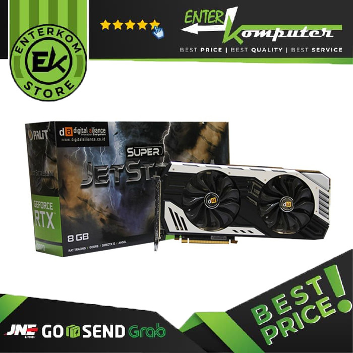 GeForce RTX 2070 Super 揺れ動く JetStream
