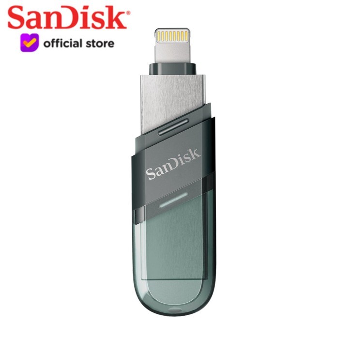 Promo SanDisk iXpand Flip 64GB USB 3.1 Flash Drive for iPhone iPad