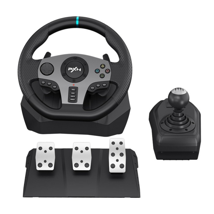 Jual PXN V9 Gaming Steering Wheel 900° Degree Jakarta Barat PXN