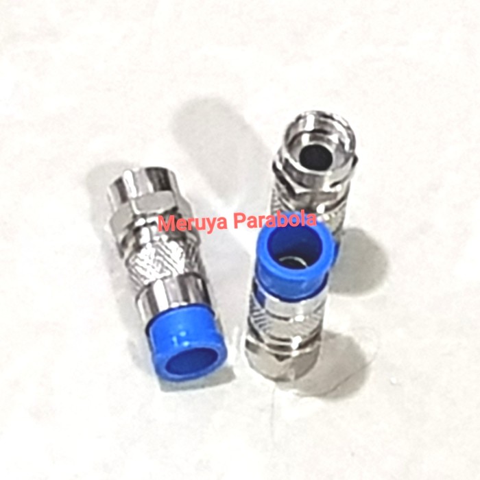 Foto Produk Konektor F Compression Kabel RG6 dari Meruya Parabola