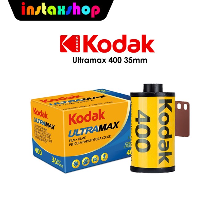 Foto Produk Roll Film Kodak Ultramax 400 35mm dari Instaxshop Official