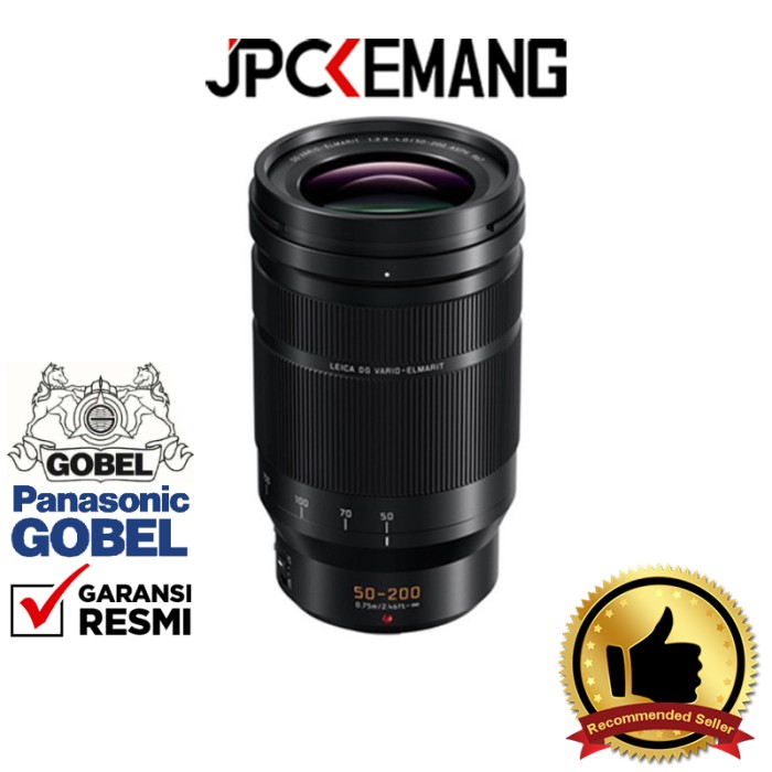 Foto Produk Panasonic Leica DG Vario Elmarit 50-200mm f/2.8-4 ASPH GARANSI RESMI dari JPCKemang