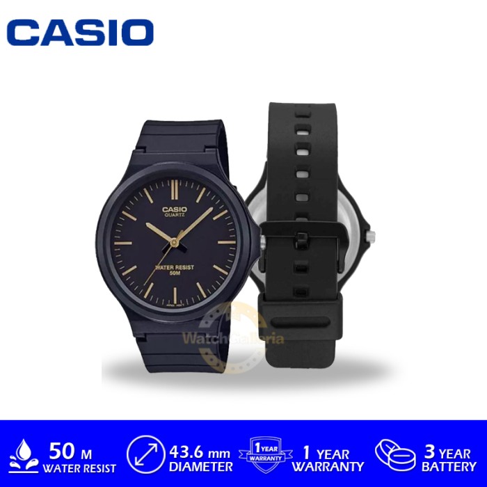 Foto Produk Jam Tangan Casio General MW-240-1E2VDF Original Murah dari GrosirGshock