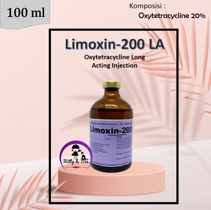 Foto Produk LIMOXIN 200 LA 100ml dari KITTY & ME