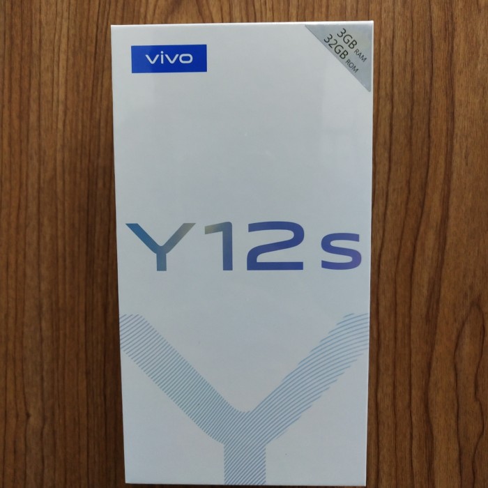 vivo y12s 3 32 garansi resmi