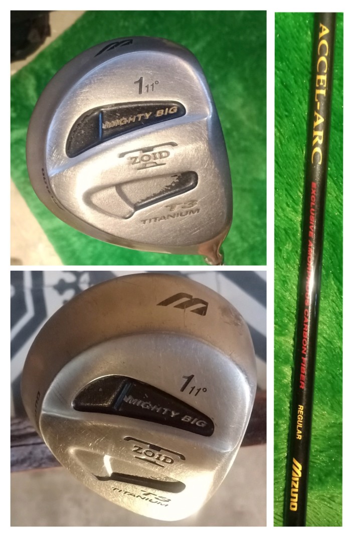 zoid golf clubs