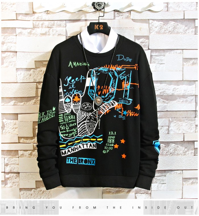 bronx sweater