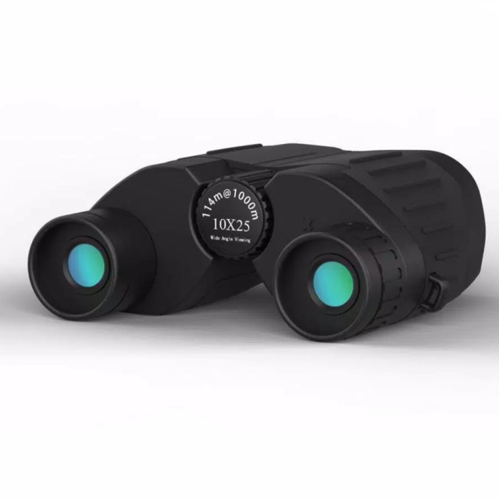 Foto Produk SUNCORE Teropong Binocular Outdoor Magnification 114-1000m 10x25 - Bla dari Y3 Notebook