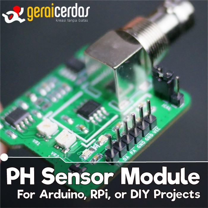 Jual PH Module DIY Arduino ESP8266 Water Quality Sensor - Kota ...