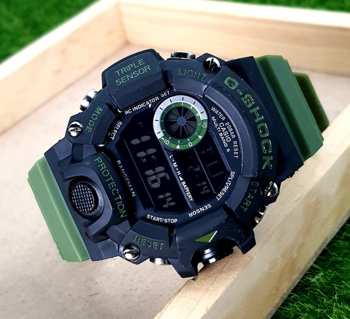 Foto Produk jam tangan pria DW9400 G-SHOCK D GITAL - Hijau dari smilewatch2