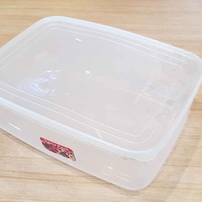 Jual Kota/Box/Tupperware/Container Plastik Varia pack 3500ml Jakarta