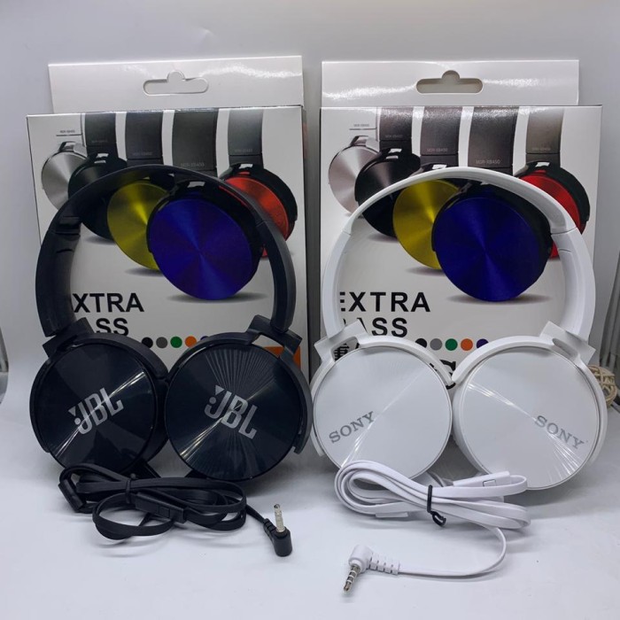 Foto Produk Handsfree Headset JBL Earphone Bando 450 dari vivan cell